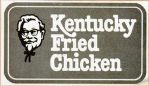Kentucky Fried Chicken Logo (DPMA, 18.09.1980)