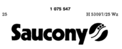 Saucony Logo (DPMA, 28.08.1984)