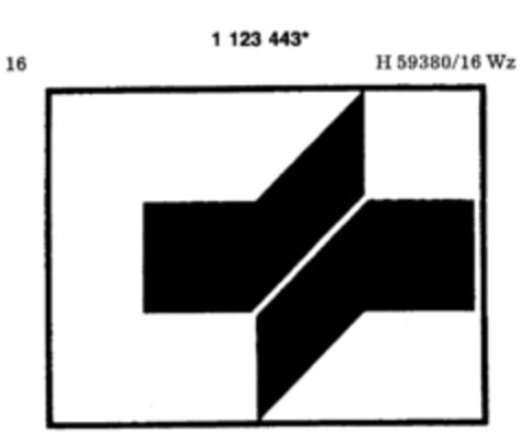 1123443 Logo (DPMA, 19.04.1988)