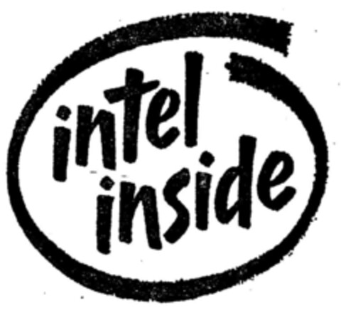 intel inside Logo (DPMA, 15.06.1991)