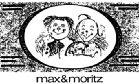 max&moritz Logo (DPMA, 05.11.1991)