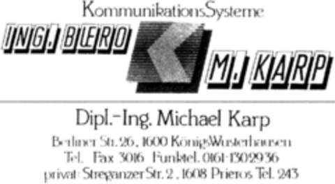 KARP Logo (DPMA, 07.11.1991)