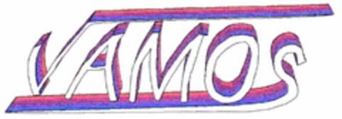 VAMOS Logo (DPMA, 14.01.1994)