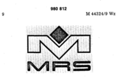 M MRS Logo (DPMA, 03.03.1978)