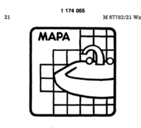 MAPA Logo (DPMA, 13.07.1990)