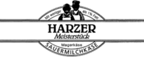 HARZER Meisterstück Logo (DPMA, 13.11.1992)