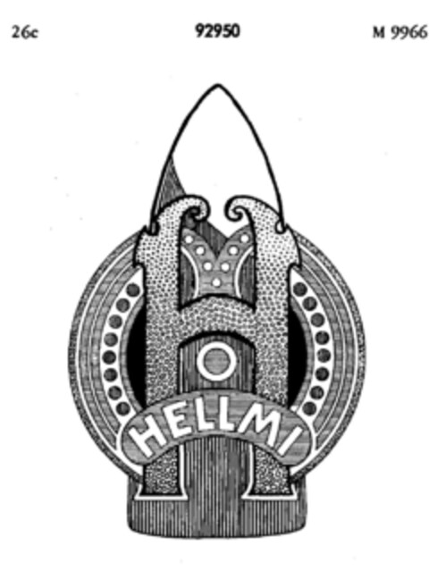 HELLMI Logo (DPMA, 09/26/1906)