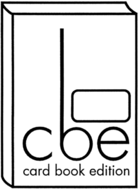 cbe card book edition Logo (DPMA, 23.04.1993)