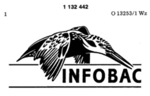 INFOBAC Logo (DPMA, 08.03.1988)