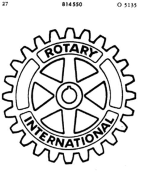 ROTARY INTERNATIONAL Logo (DPMA, 23.02.1965)