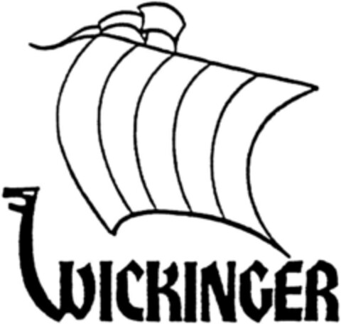 WICKINGER Logo (DPMA, 05.06.1991)