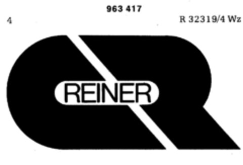 REINER Logo (DPMA, 10/18/1975)