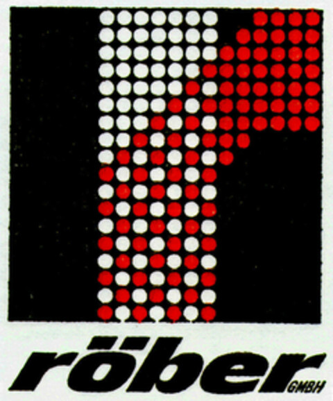 röber GMBH Logo (DPMA, 06.12.1979)