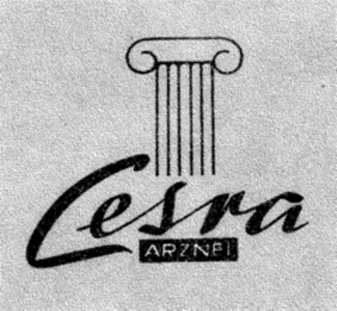 Cesra ARZNEI Logo (DPMA, 21.02.1953)