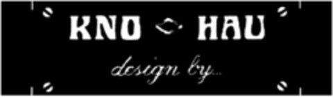 KNO HAU Logo (DPMA, 12/19/1991)