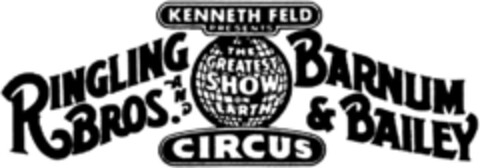 RINGLING BROS. AND BARNUM & BAILEY Logo (DPMA, 19.05.1992)