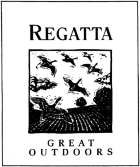 REGATTA GREAT OUTDOORS Logo (DPMA, 16.02.1994)