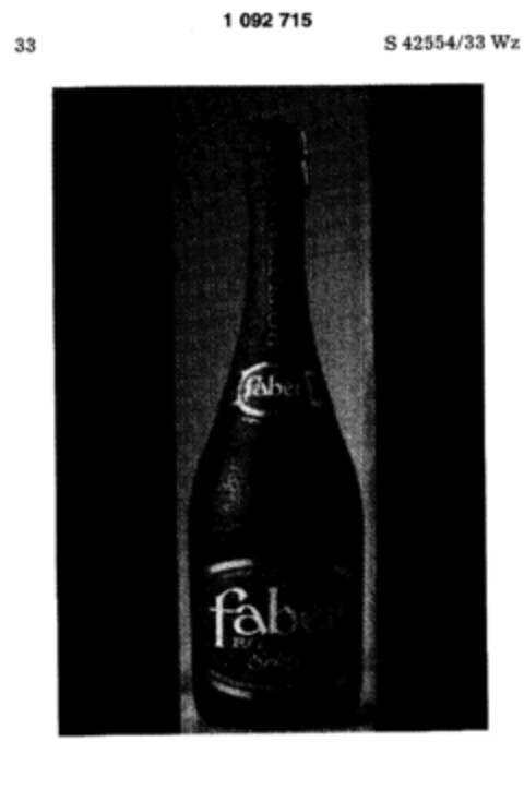 faber ROTLESE Sekt Logo (DPMA, 14.11.1985)