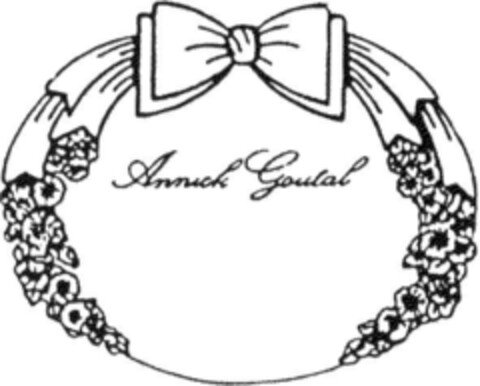 ANNICK GOUTAL Logo (DPMA, 04.08.1990)