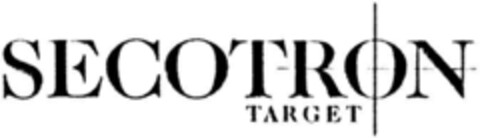 SECOTRON TARGET Logo (DPMA, 05.11.1993)