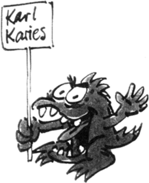 Karl Karies Logo (DPMA, 06/29/1994)