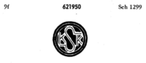 KSK Logo (DPMA, 22.07.1950)