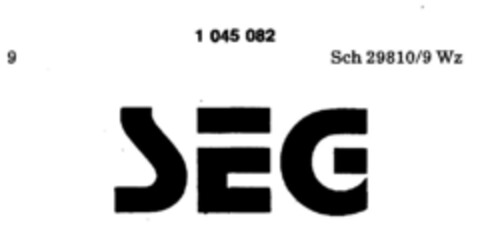 SEG Logo (DPMA, 03.08.1982)