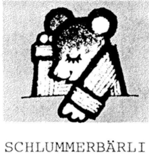 SCHLUMMERBÄRLI Logo (DPMA, 12.10.1982)