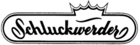 SCHLUCKWERDER Logo (DPMA, 17.01.1992)