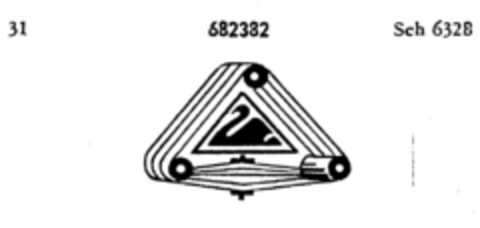 682382 Logo (DPMA, 01.07.1954)