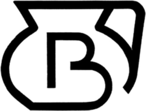 B Logo (DPMA, 04.05.1992)