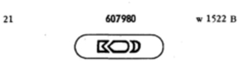 607980 Logo (DPMA, 30.06.1949)