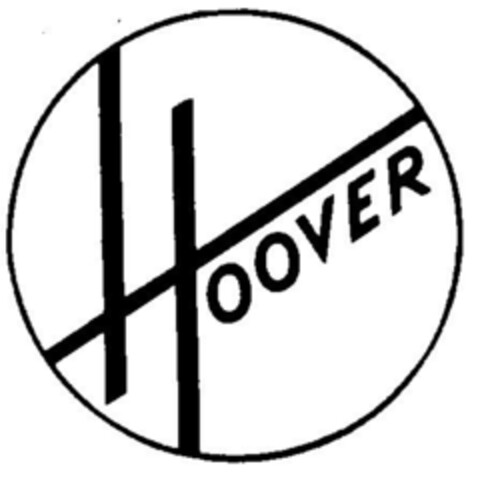 HOOVER Logo (DPMA, 01.07.1954)