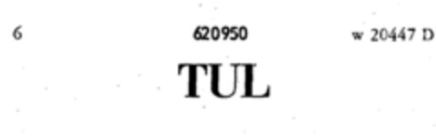 TUL Logo (DPMA, 25.07.1949)