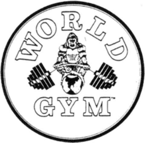 WORLD GYM Logo (DPMA, 16.08.1989)