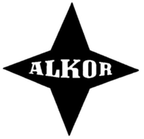 ALKOR Logo (DPMA, 04.07.1964)