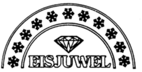 EISJUWEL Logo (DPMA, 09/03/1990)