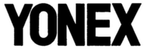 YONEX Logo (DPMA, 14.07.1976)