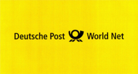 Deutsche Post World Net Logo (DPMA, 02/04/2000)