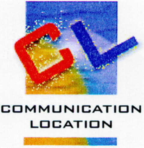CL COMMUNICATION LOCATION Logo (DPMA, 22.02.2000)