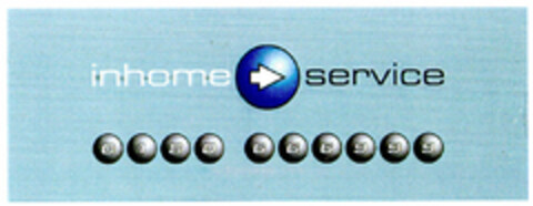 inhome service Logo (DPMA, 25.02.2000)