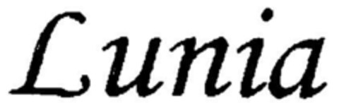 Lunia Logo (DPMA, 27.03.2000)