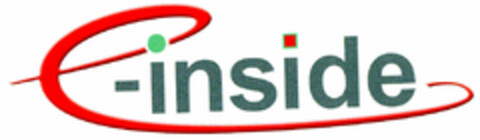 e-inside Logo (DPMA, 14.04.2000)