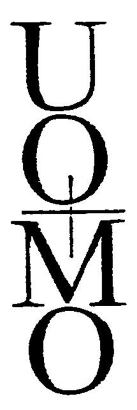 UOMO Logo (DPMA, 22.04.2000)