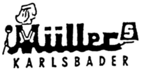 Müller's KARLSBADER Logo (DPMA, 14.06.2000)