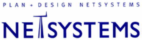 PLAN + DESIGN NETSYSTEMS NETSYSTEMS Logo (DPMA, 10.10.2000)