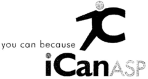 you can because iCanASP Logo (DPMA, 19.10.2000)