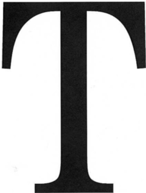 T Logo (DPMA, 11/28/2000)