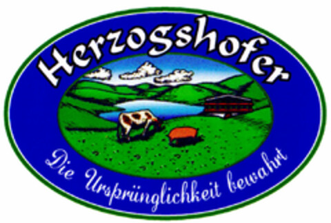 Herzogshofer Die Ursprünglichkeit bewahrt Logo (DPMA, 01/20/2001)