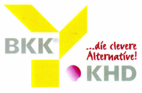 BKK KHD ...die clevere Alternative! Logo (DPMA, 31.01.2001)